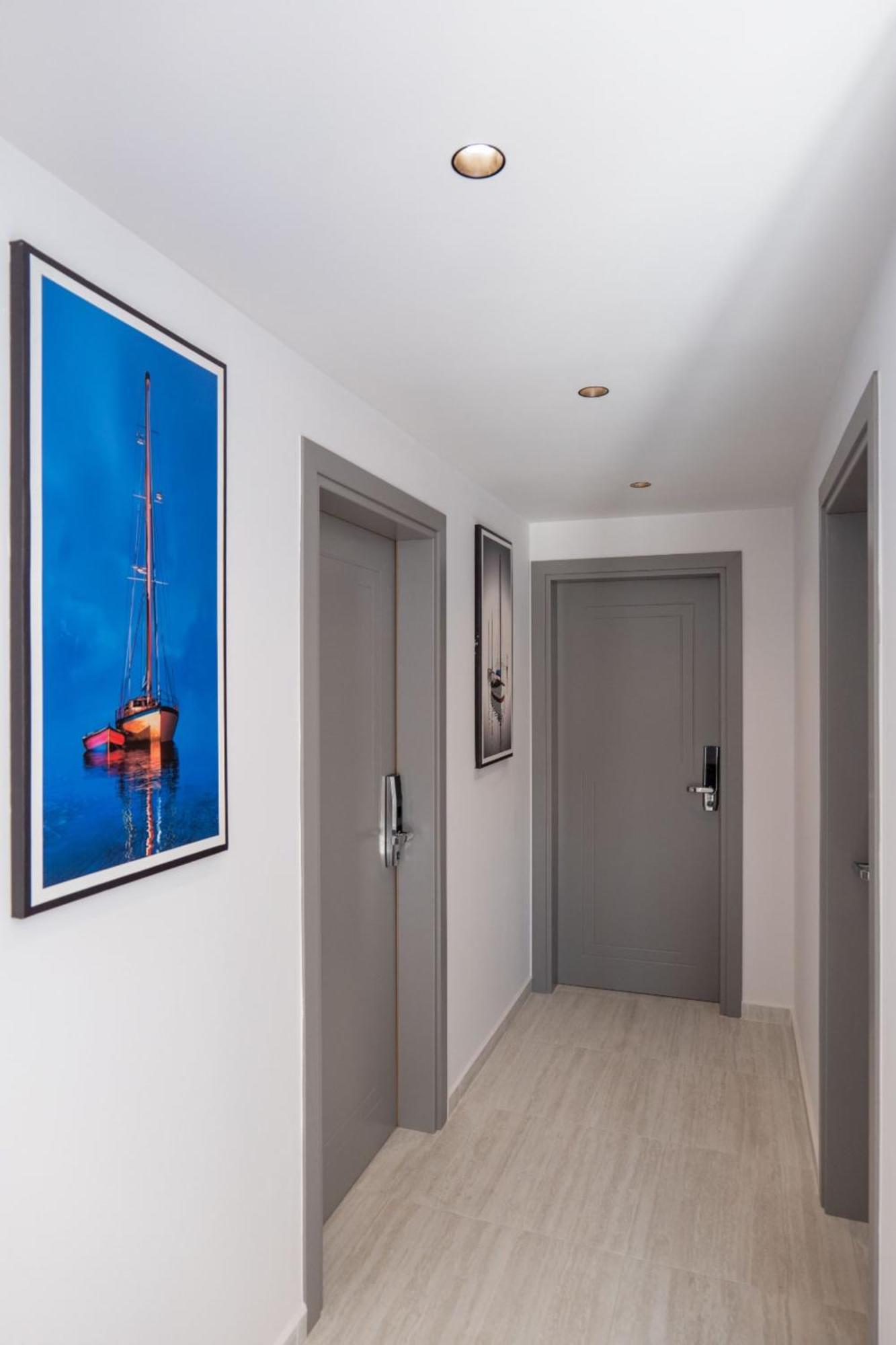 Aleksandra Apartments Sarandë エクステリア 写真