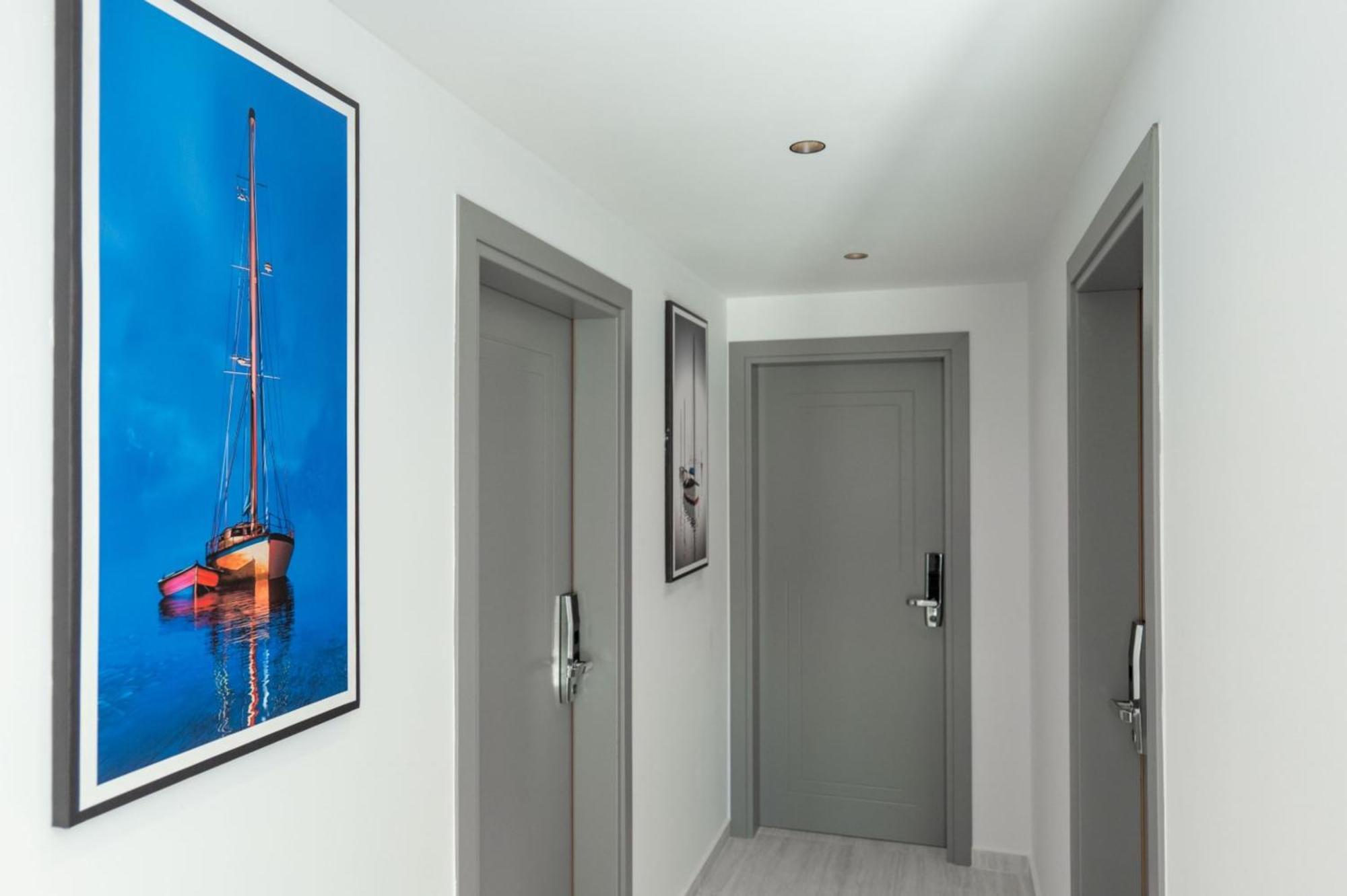 Aleksandra Apartments Sarandë エクステリア 写真