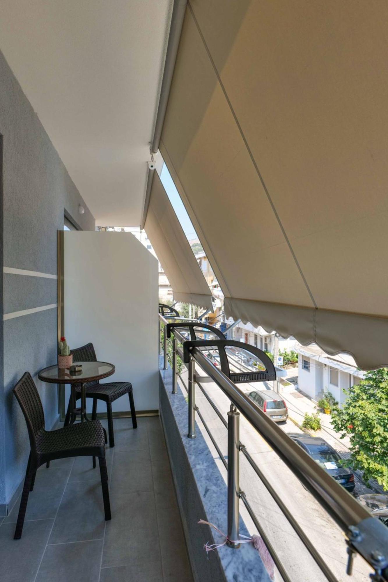 Aleksandra Apartments Sarandë エクステリア 写真