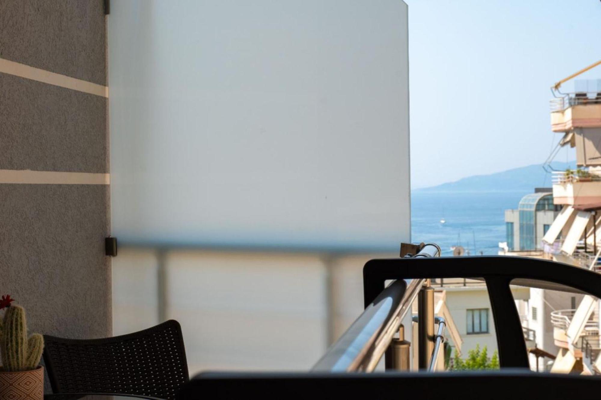 Aleksandra Apartments Sarandë エクステリア 写真